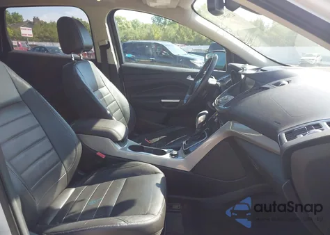 2013 Ford Escape Sel from USA, damaged, VIN 1FMCU0HX2DUD50372